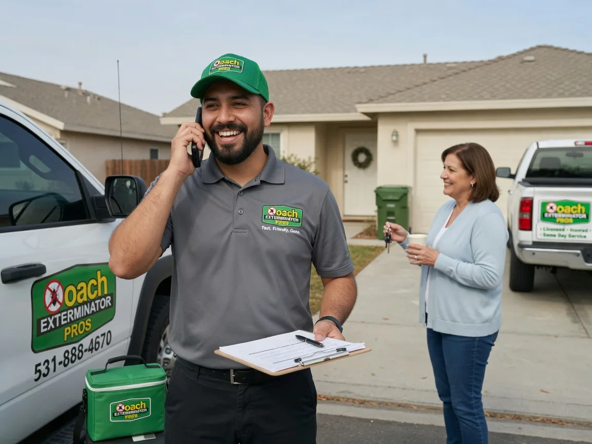 Pest Control Roach Exterminator Brunswick, GA FAQs