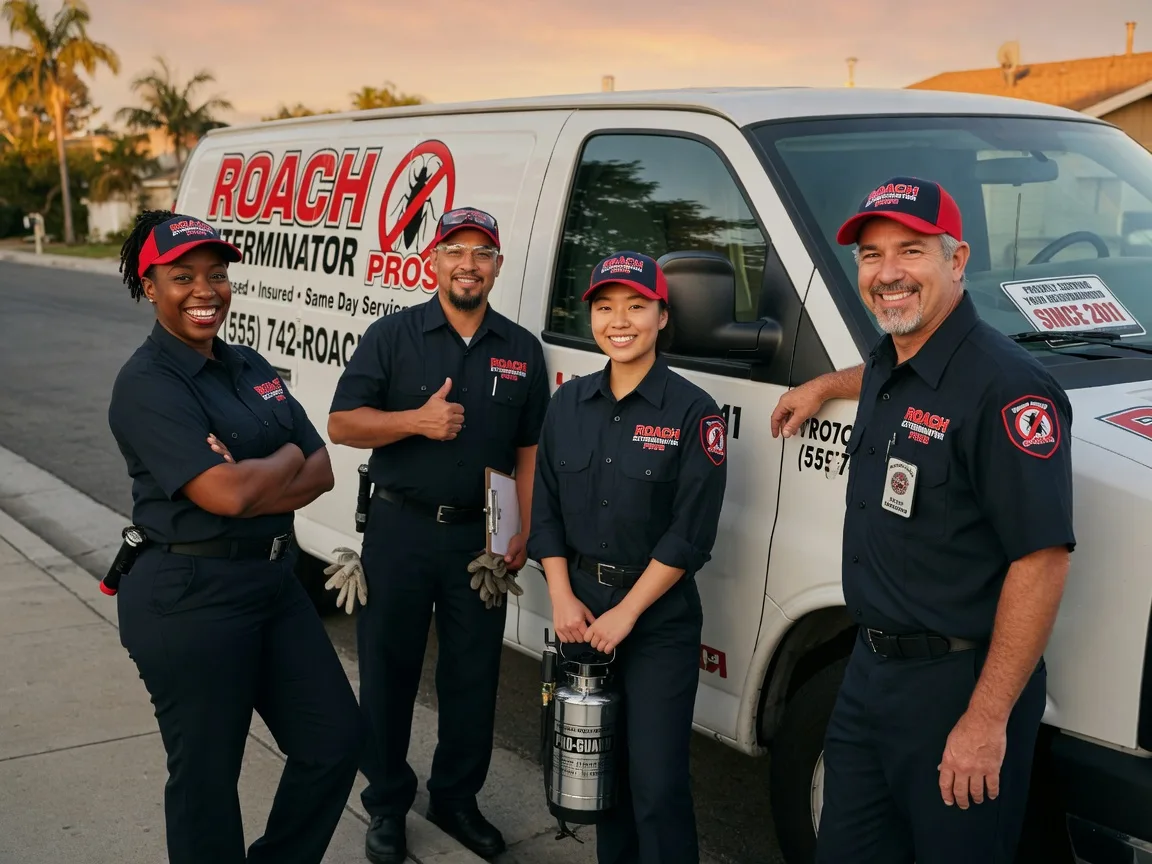 Pest Control Roach Exterminator company in Brunswick, GA